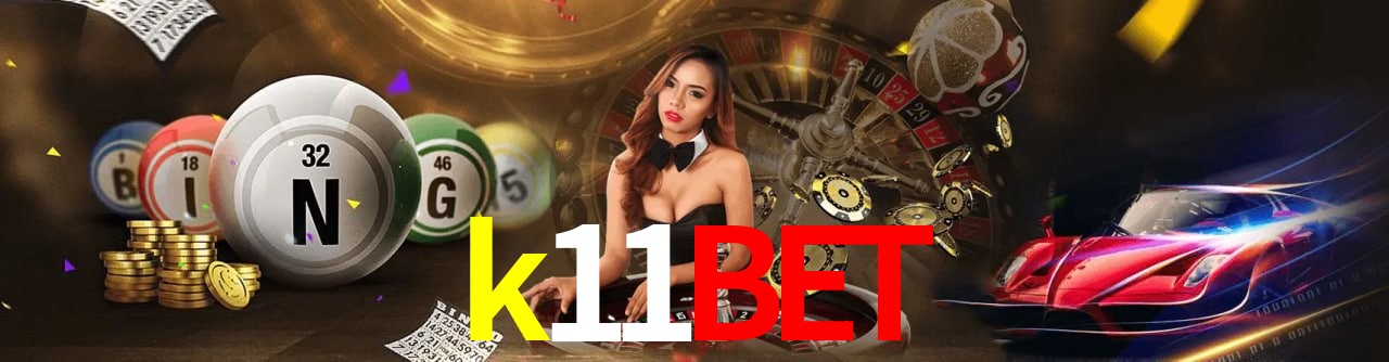 Interface moderna da plataforma k11bet